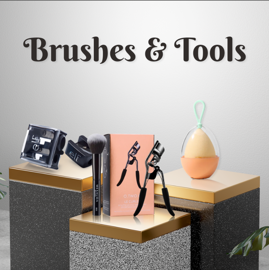 BRUSHES & TOOLS